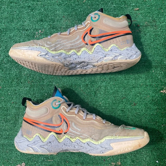 Size 12 - Nike Air Zoom GT Run - Wemby - Mowabb Attitude colorway - Picture 8 of 8